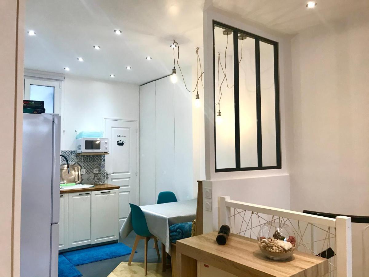 Adorable Souplex Batignolles Apartment Paris Exterior photo